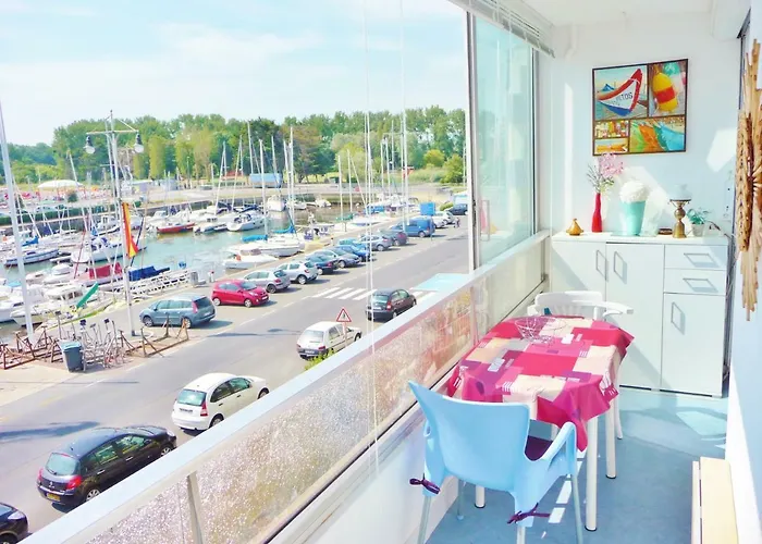 Cap Horn Ensoleille Face Port Διαμέρισμα *