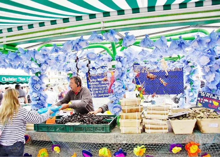 Cap Horn Ensoleille Face Port דירה *